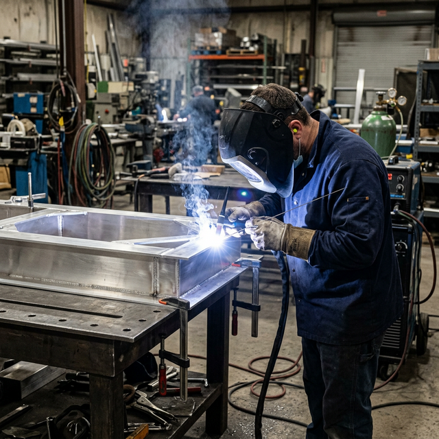 Alüminyum Kaynak Prosesleri