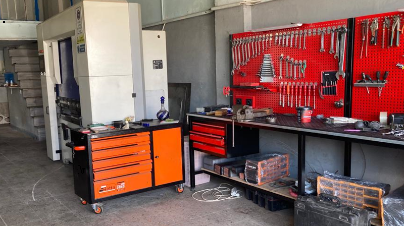 Büküm Üretim Sahası