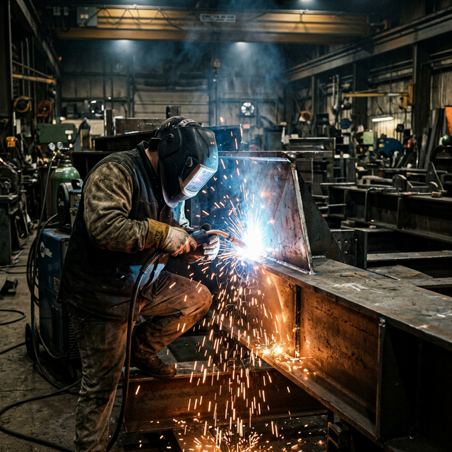 Kaynak Üretim Sahası