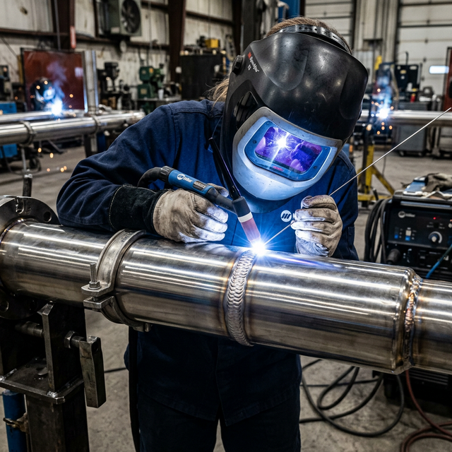 Paslanmaz Kaynak Prosesleri