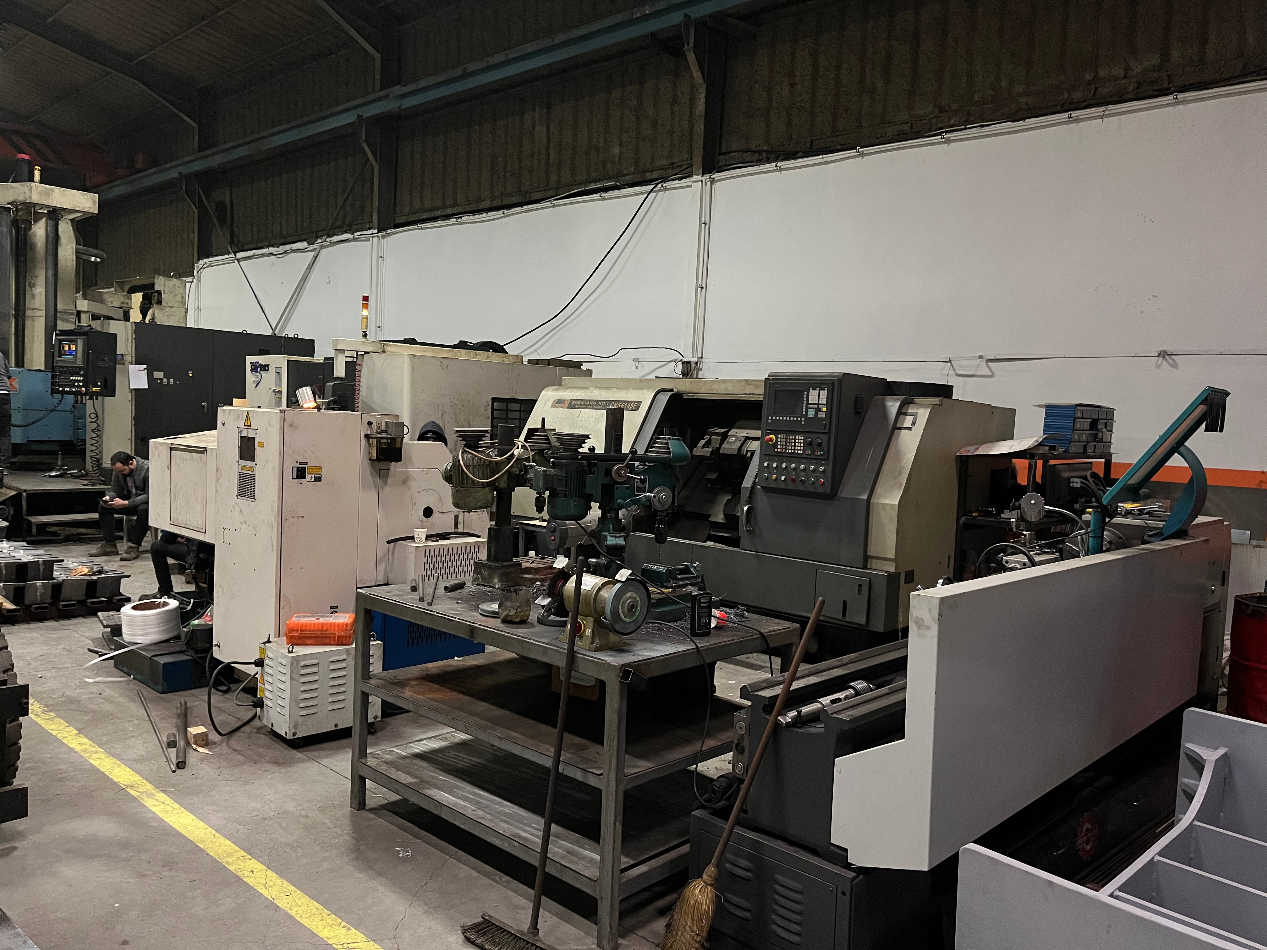 5 İnç 1 Metre Boy CNC Torna