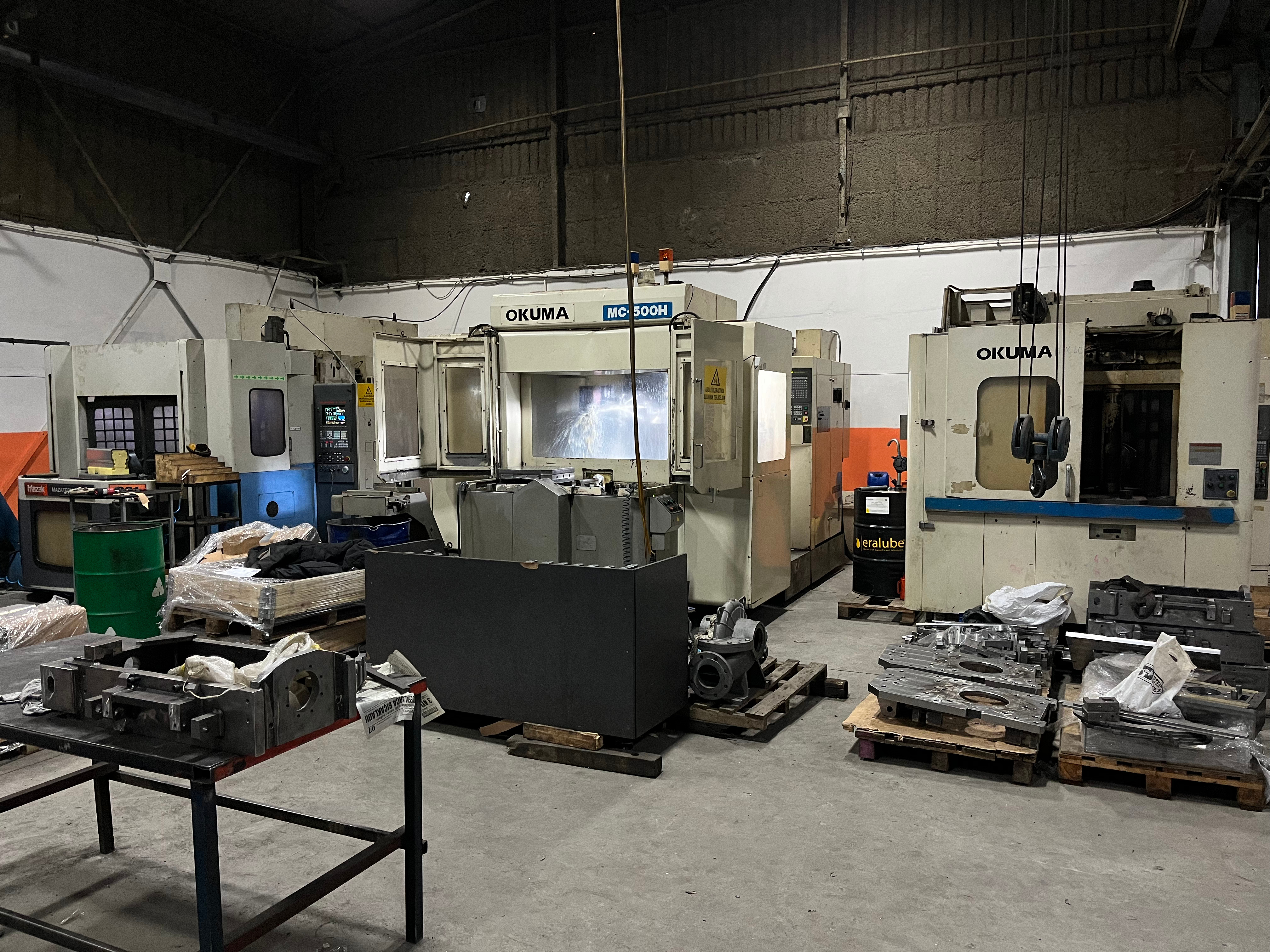 Yatay İşleme Merkezi